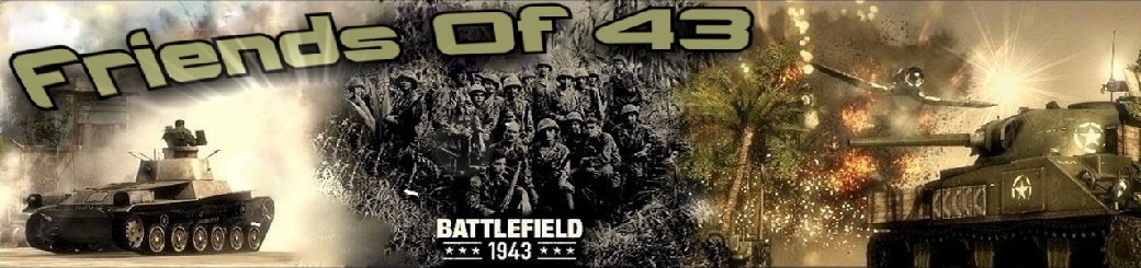 Friends Of '43: Battlefield 1943